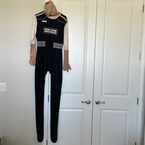 morphsuits Crime Scene Investigator Bodysuit size XXL